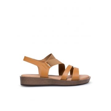 Sandale dama -  590558855371738 - Piele naturala - Maro