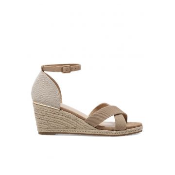 Sandale dama -  590558858521339 - Textil - Bej