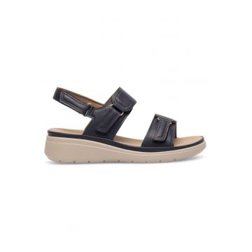Sandale dama -  590558858606737 - Sintetic - Bleumarin