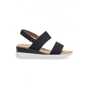 Sandale dama -  590558858664740 - Sintetic - Negru
