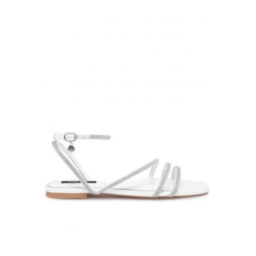 Sandale dama -  590558859514436 - Sintetic - Alb