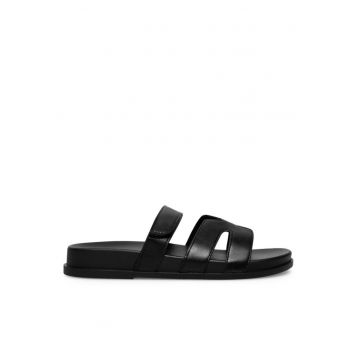 Sandale dama -  590558860125837 - Sintetic - Negru