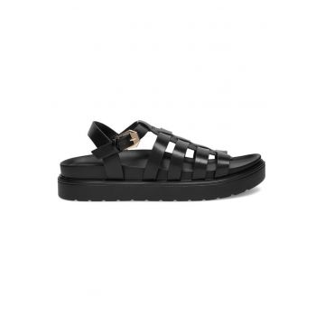 Sandale dama -  590558860660439 - Sintetic - Negru