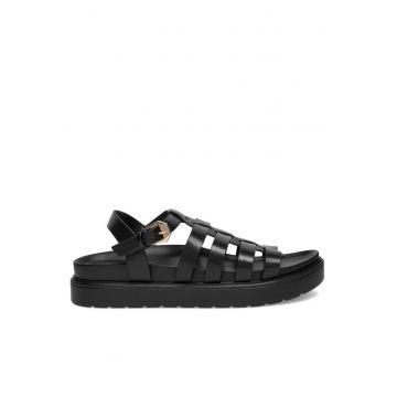 Sandale dama -  590558860660439 - Sintetic - Negru