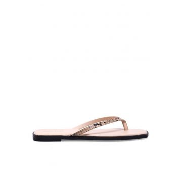 Sandale dama -  590558861466136 - Sintetic - Bej