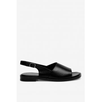 Sandale dama  5905588657644 - Piele naturala - 37 EU - Negru