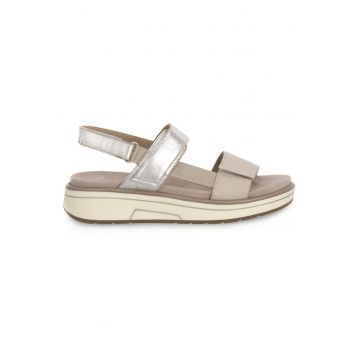 Sandale dama -  870700 - Piele naturala - Bej