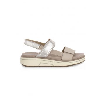 Sandale dama -  870700 - Piele naturala - Bej