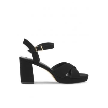 Sandale dama -  Negru