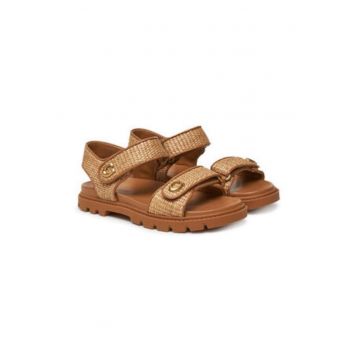 Sandale de dama -  305283061 - sintetic - maro -