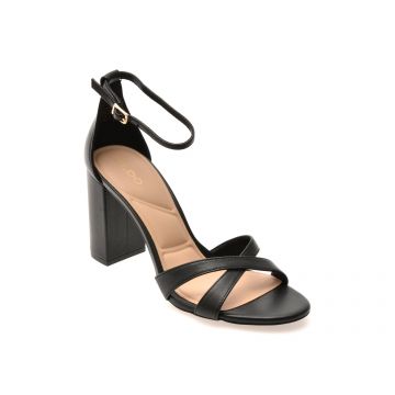 Sandale elegante ALDO negre, MELODIE 001, din piele naturala