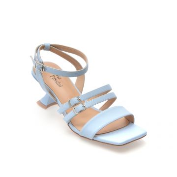 Sandale elegante FLAVIA PASSINI albastre, M59, din piele naturala
