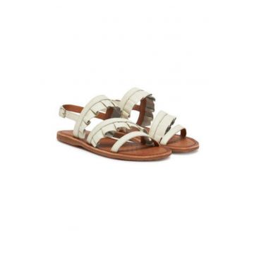 Sandale fete 304627972 -  Piele naturala - Alb -
