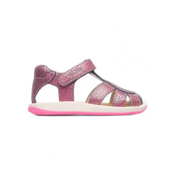 Sandale fisherman din piele Bicho - Roz