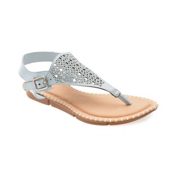 Sandale FLAVIA PASSINI albastre, 367702, din piele naturala