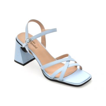 Sandale FLAVIA PASSINI albastre, X8945, din piele naturala