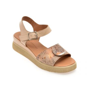 Sandale FLAVIA PASSINI bej, 13221, din piele naturala