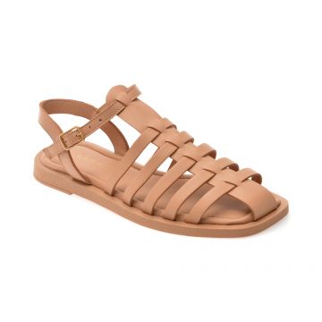 Sandale FLAVIA PASSINI bej, 203M382, din piele naturala