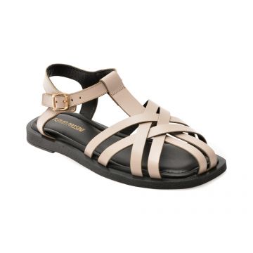 Sandale FLAVIA PASSINI bej, 203M525, din piele naturala