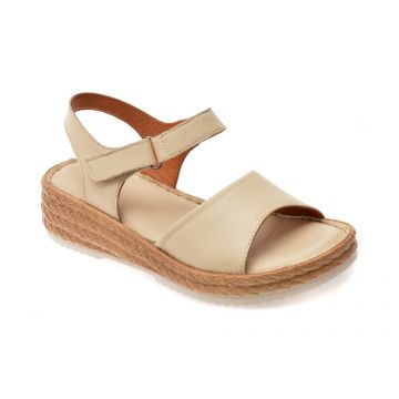 Sandale FLAVIA PASSINI bej, 2635, din piele naturala
