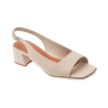 Sandale FLAVIA PASSINI bej, 356716, din piele naturala