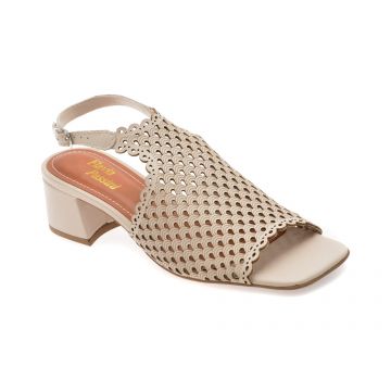 Sandale FLAVIA PASSINI bej, 356719, din piele naturala