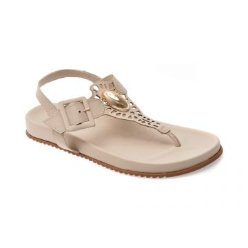 Sandale FLAVIA PASSINI bej, 364609, din piele naturala