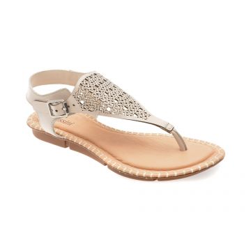 Sandale FLAVIA PASSINI bej, 367702, din piele naturala