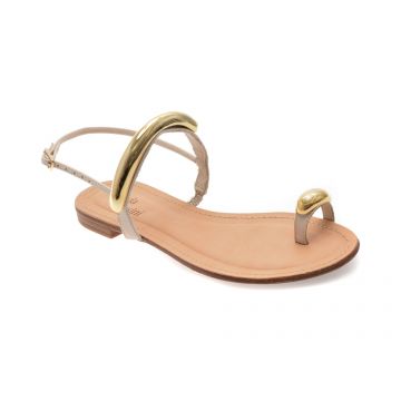 Sandale FLAVIA PASSINI bej, 368506, din piele naturala