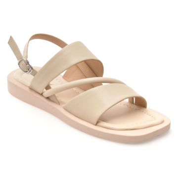 Sandale FLAVIA PASSINI bej, V1503, din piele naturala