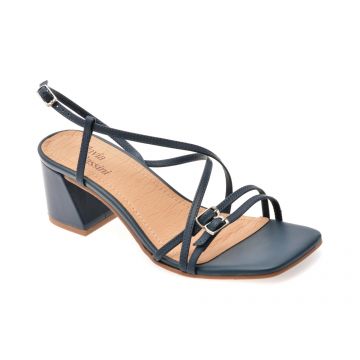 Sandale FLAVIA PASSINI bleumarin, 367903, din piele naturala