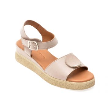 Sandale FLAVIA PASSINI gri, 13221, din piele naturala