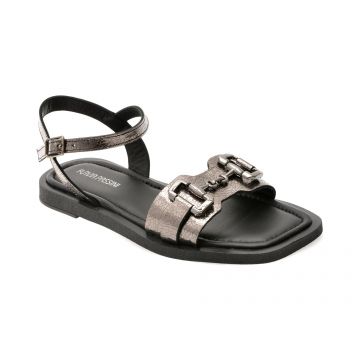 Sandale FLAVIA PASSINI gri, 203M386, din piele naturala