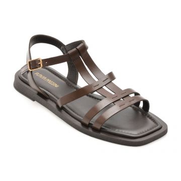 Sandale FLAVIA PASSINI maro, 203M542, din piele naturala