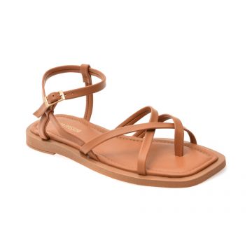 Sandale FLAVIA PASSINI maro, 203M55, din piele naturala