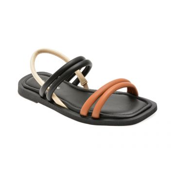 Sandale FLAVIA PASSINI maro, 203TA41, din piele naturala