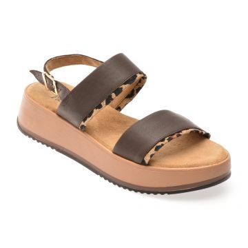 Sandale FLAVIA PASSINI maro, 28700, din piele naturala