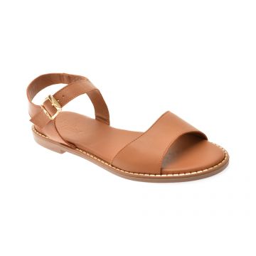 Sandale FLAVIA PASSINI maro, 2921006, din piele naturala