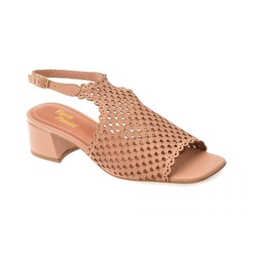 Sandale FLAVIA PASSINI maro, 356719, din piele naturala