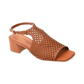 Sandale FLAVIA PASSINI maro, 356719, din piele naturala