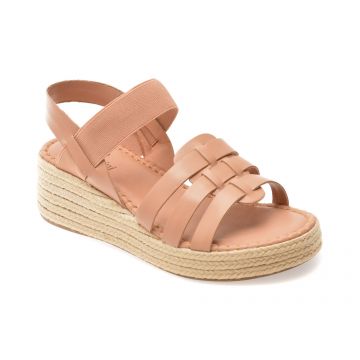 Sandale FLAVIA PASSINI maro, 366411, din piele naturala