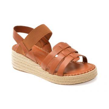 Sandale FLAVIA PASSINI maro, 366411, din piele naturala