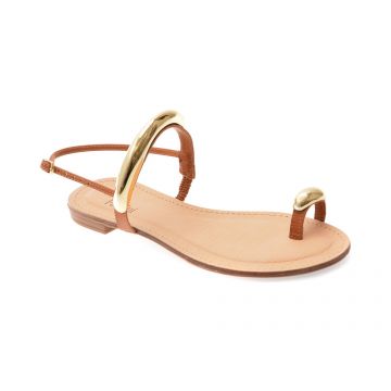 Sandale FLAVIA PASSINI maro, 368506, din piele naturala