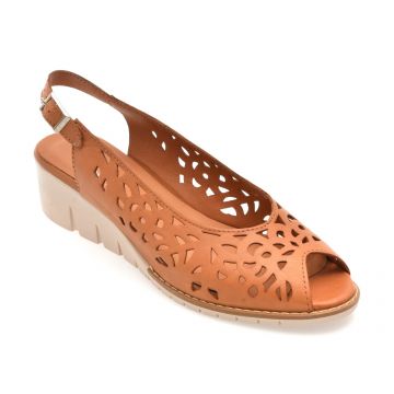 Sandale FLAVIA PASSINI maro, 6512, din piele naturala