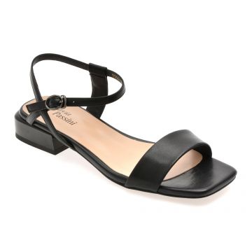 Sandale FLAVIA PASSINI negre, X9015, din piele naturala