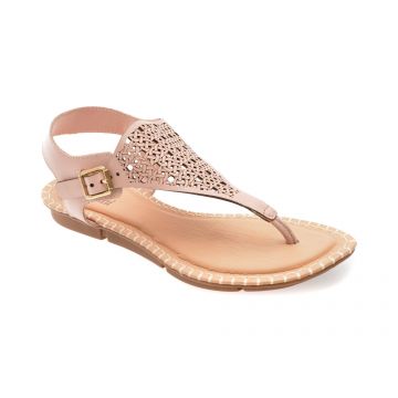 Sandale FLAVIA PASSINI roz, 367702, din piele naturala