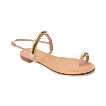 Sandale FLAVIA PASSINI roz, 368506, din piele naturala