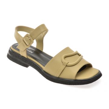 Sandale FLAVIA PASSINI verzi, 64648, din piele naturala