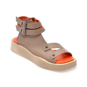 Sandale GRYXX gri, 2452947, din piele naturala