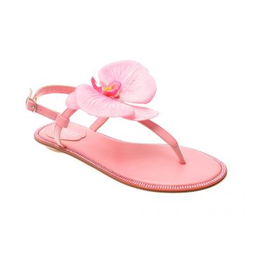 Sandale GRYXX roz, 1R13, din piele ecologica